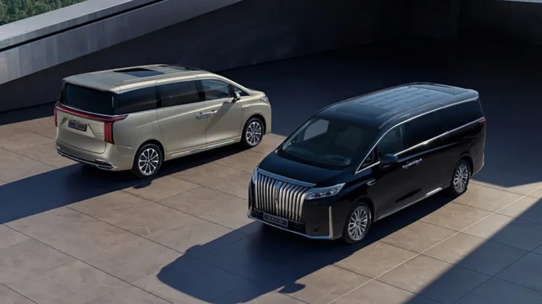 Минус 700 тыс. рублей. В России подешевел премиум-кроссовер Wey 07 и минивэн Wey 80